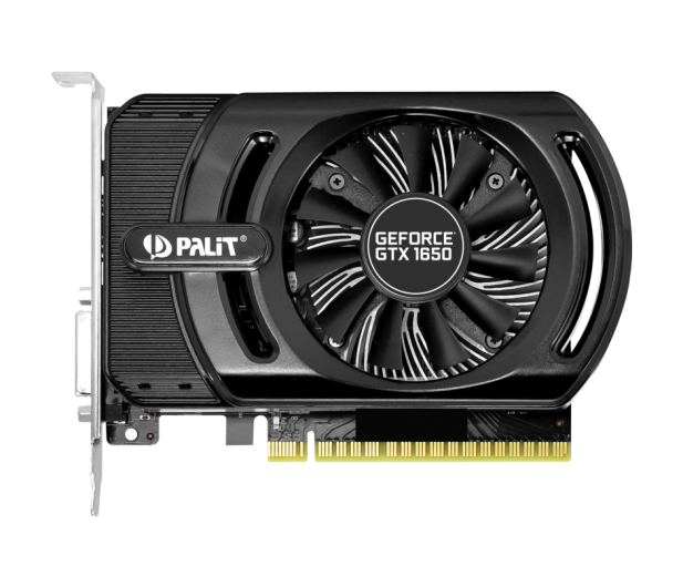 Palit GeForce GTX 1650 STORMX OC 4G GDDR5 128BIT DVI-D/HDMI - 1378399 - zdjęcie